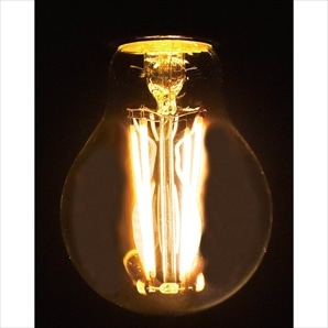 調光器対応 LEDフィラメントランプ 一般電球型 60W形 [型番：80f／LDA7L]