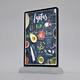 卓上LEDポスターパネル (両面仕様) 2台セット