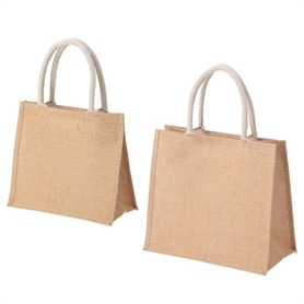 ジュート エコバッグ