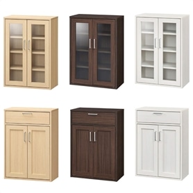 フルニコ 食器棚 上段・下段