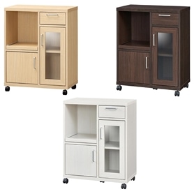 フルニコ カウンターワゴン レンジ台