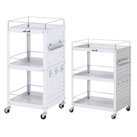 コンビニワゴン パンチングパネル・コボレ止め付き