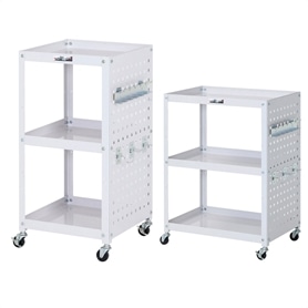 コンビニワゴン パンチングパネル付き