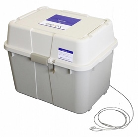 宅配ボックス クリーム