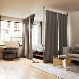 エニウエア ロッドレム 91.4－167.6cm