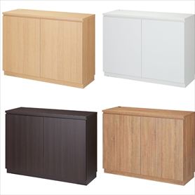 木製バックカウンター 奥行45cm〔ストエキオリジナル〕