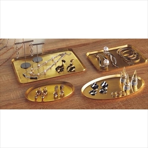 角型トレーゴールド