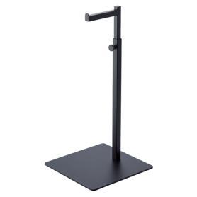 バッグホルダー 角パイプ型ブラック〔ストエキオリジナル〕