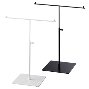 木製キューブステージ 60cm ホワイト ［ストエキオリジナル］