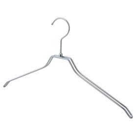 平型スチール製ハンガー クローム〔ストエキオリジナル〕