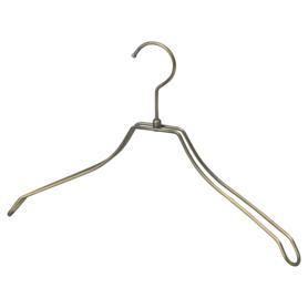 70's アメリカ製ヴィンテージハンガー 大量 特注　ゴールド 金 希少 70's アメリカ製ヴィンテージハンガー 大量 特注 ゴールド 金 希少