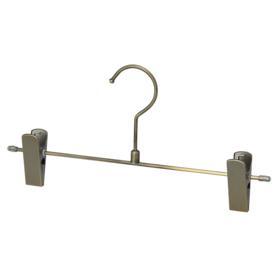 スチール製ボトムハンガー アンティークゴールド幅30cm〔ストエキオリジナル〕