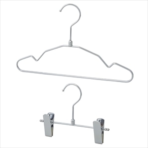 子供用スチール製ハンガー〔ストエキオリジナル〕