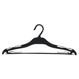 シンプルプラスチック製ハンガー〔ストエキオリジナル〕
