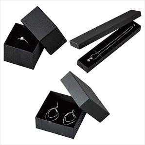 アクセサリーボックス ブラック