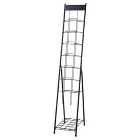 スマートカタログスタンド A4 7段スチール〔ストエキオリジナル〕