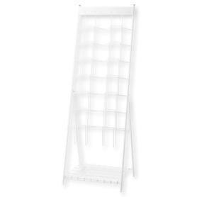 スマートカタログスタンド A4 7段スチール〔ストエキオリジナル〕