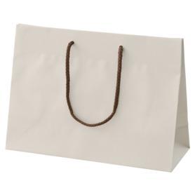 手提げ紙袋 グレー