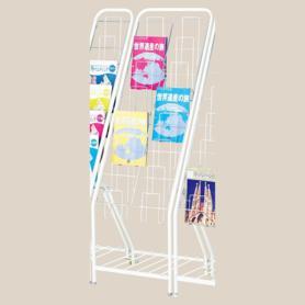 カタログスタンド　A4判　10段 カタログスタンドA4 10段 1列