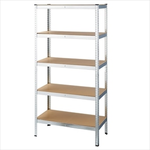 5段ストレージスチールラック