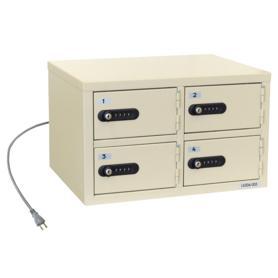パーソナル充電ロッカー(ダイヤル錠)