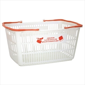 リサイクル買い物カゴ(33リットル)