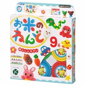 36セット お米のねんど9色セット
