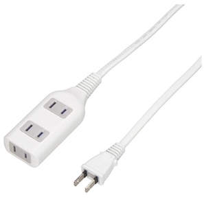 テーブルタップ 3個口