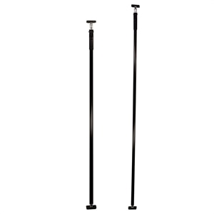 突っ張りスタンド ブラック