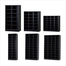 シューズロッカー ブラック(USLシリーズ)