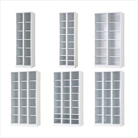 オープンタイプ可動棚式 ホワイト(RLKシリーズ)