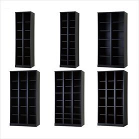 オープンタイプ可動棚式 マットブラック(RLKシリーズ)