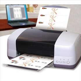 OA対応シール札紙A4 無字