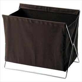 折りたたみ式 多目的ケース ブラウン