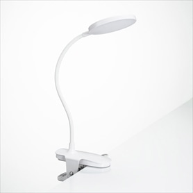 LEDクリップライト調光調色機能付き