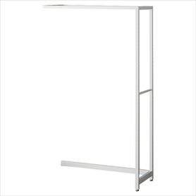 ラテラル・ロコ ホワイト 連結 幅75×奥行35cm〔ストエキオリジナル〕