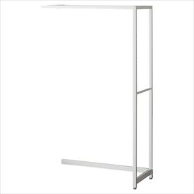 ラテラル・ロコ ホワイト 連結 幅75×奥行40cm〔ストエキオリジナル〕