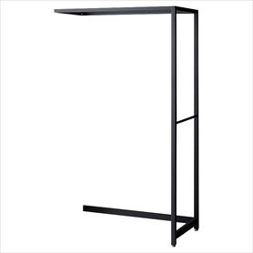 ラテラル・ロコ ブラック 連結 幅75×奥行40cm〔ストエキオリジナル〕