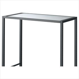 ガラス天板 奥行40cmタイプ 幅75cm ラテラル・ロコ用〔ストエキオリジナル〕