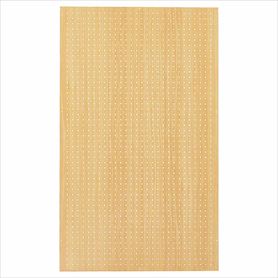 背面パネル 幅75cmタイプ 有孔あり エクリュ ラテラル・ロコ用〔ストエキオリジナル〕