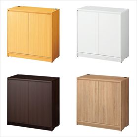 木製バックカウンター W90cm〔ストエキオリジナル〕