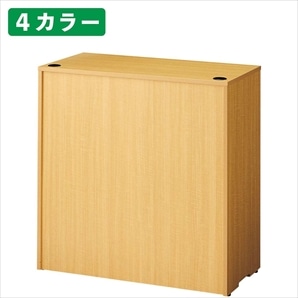 木製バックカウンター W90cm〔ストエキオリジナル〕