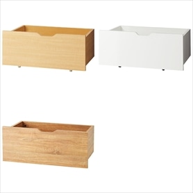 木製収納トロッコ 幅75cm 奥行40cm用〔ストエキオリジナル〕