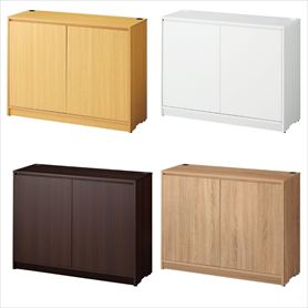 木製バックカウンター W120cm〔ストエキオリジナル〕