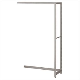 ラテラル・ロコ スチールクリア 連結 幅75×奥行35cm〔ストエキオリジナル〕