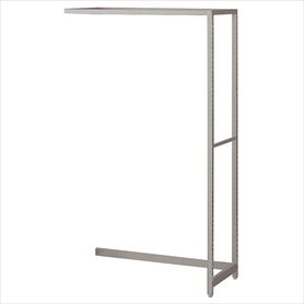 ラテラル・ロコ スチールクリア 連結 幅75×奥行40cm〔ストエキオリジナル〕