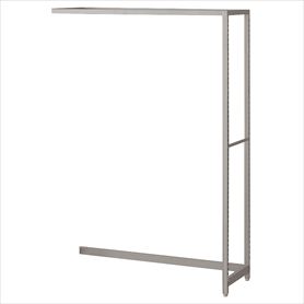 ラテラル・ロコ スチールクリア 連結 幅90×奥行35cm〔ストエキオリジナル〕