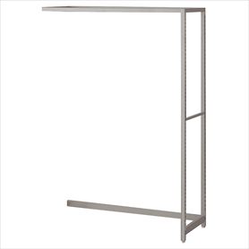 ラテラル・ロコ スチールクリア 連結 幅90×奥行40cm〔ストエキオリジナル〕