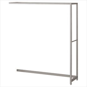 ラテラル・ロコ スチールクリア 連結 幅120×奥行35cm〔ストエキオリジナル〕