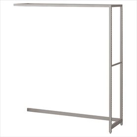 ラテラル・ロコ スチールクリア 連結 幅120×奥行40cm〔ストエキオリジナル〕